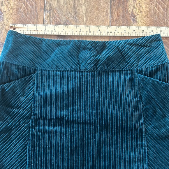 Maeve Slim Corduroy Velvet Mini Skirt 14P - Picture 7 of 11